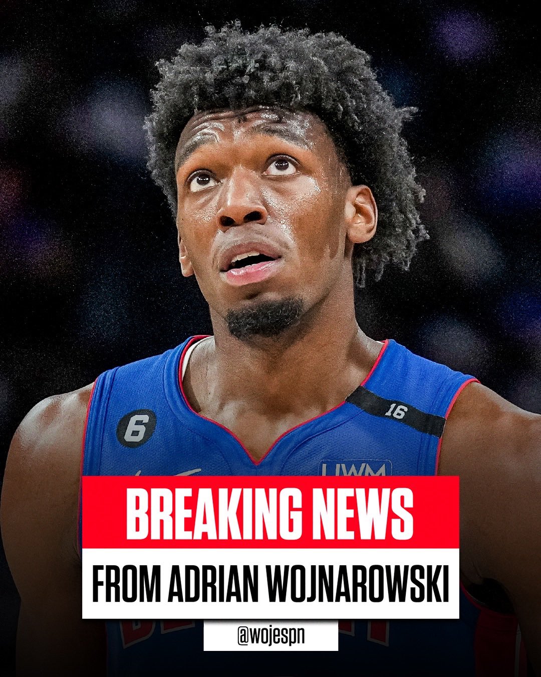 新的开始！Woj：怀斯曼2年合同签约步行者