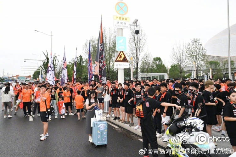 为青岛而战雨天，心被你们暖热，该我们登场了！战斗！